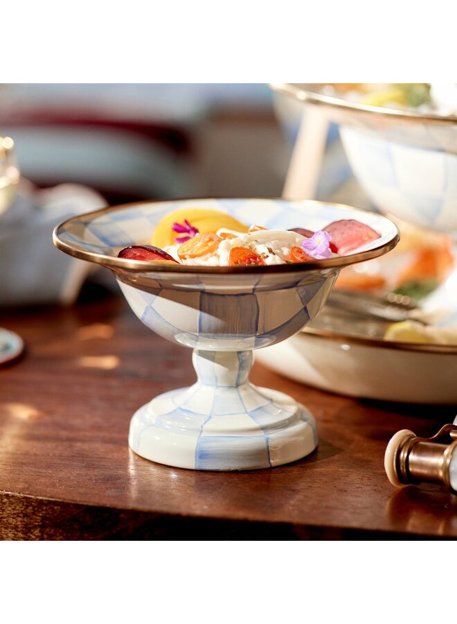 Sky Check Small Compote
