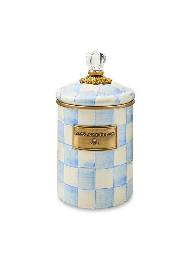 Sky Check Medium Canister