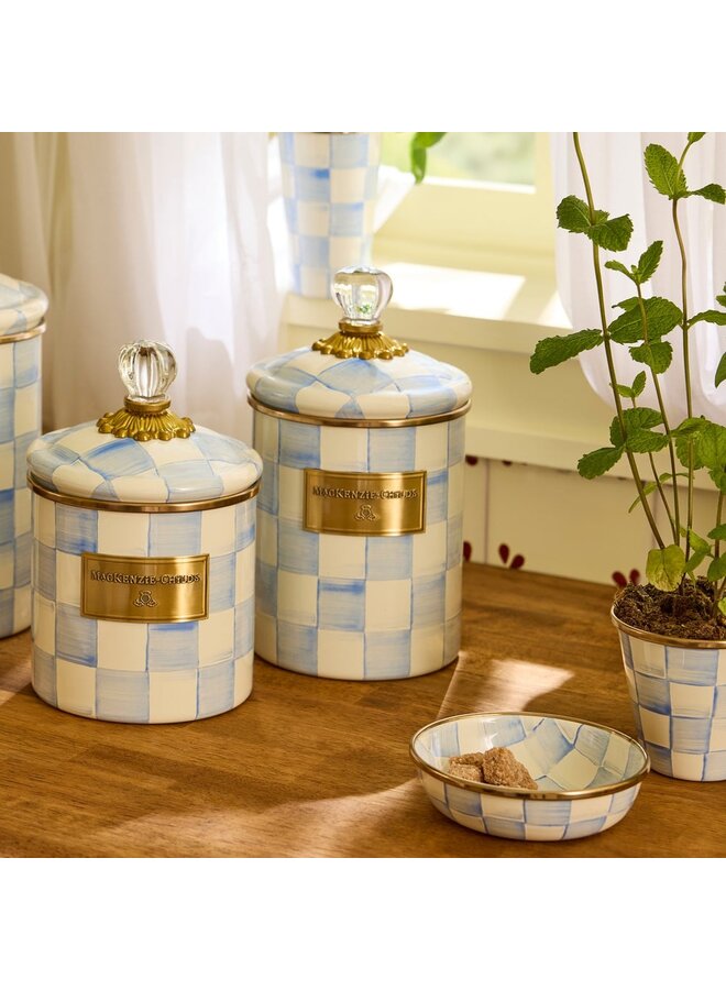 Sky Check Medium Canister