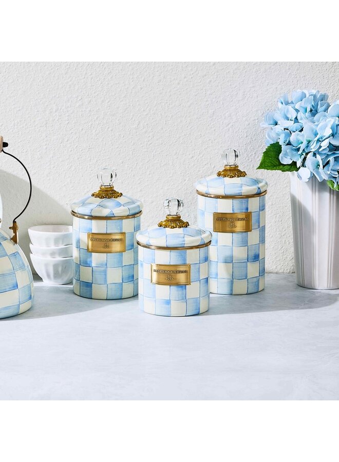 Sky Check Medium Canister