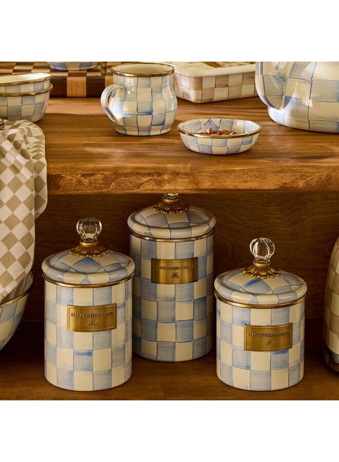 Sky Check Medium Canister