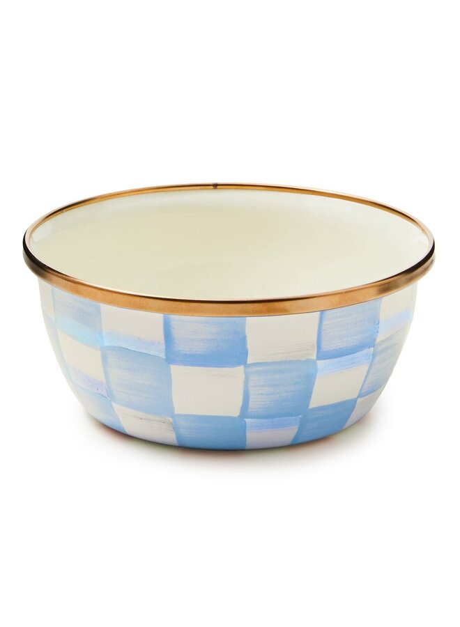 Sky Check Pinch Bowl