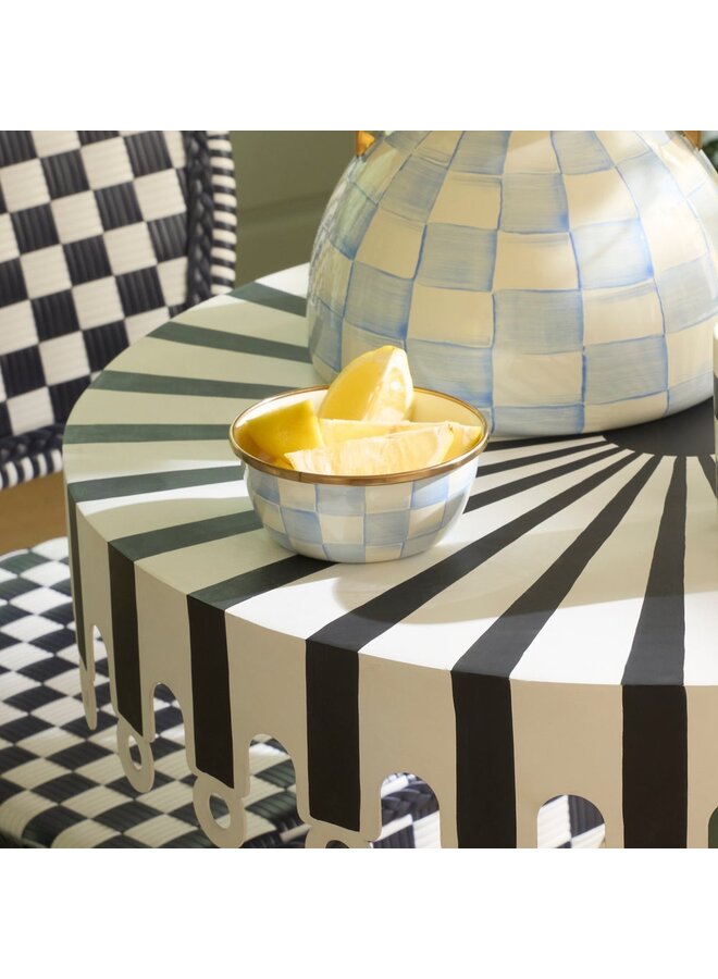 Sky Check Pinch Bowl