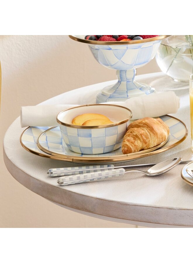 Sky Check Pinch Bowl