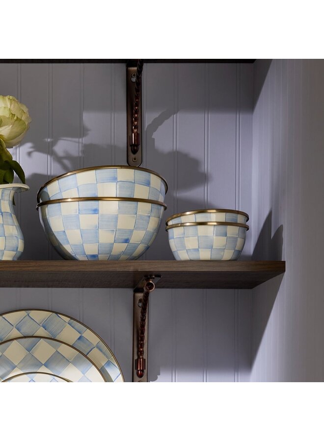 Sky Check Pinch Bowl