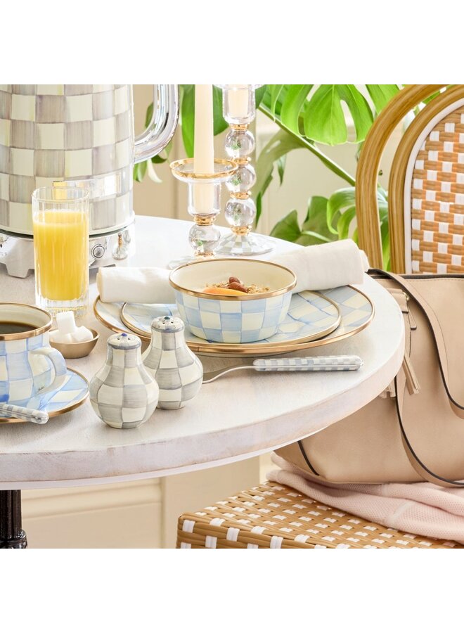 Sky Check Pinch Bowl