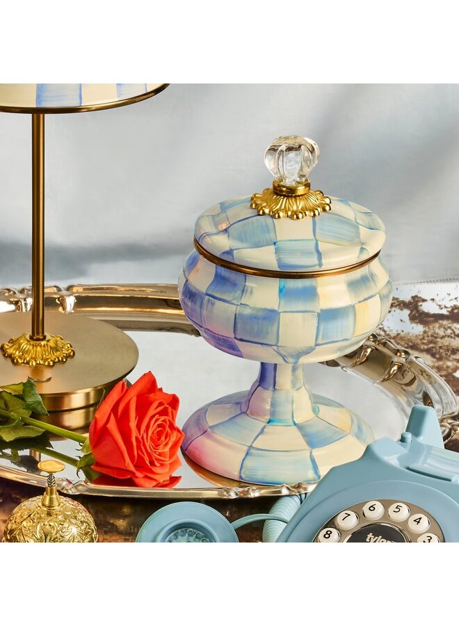 Sky Check Curiosity Pot