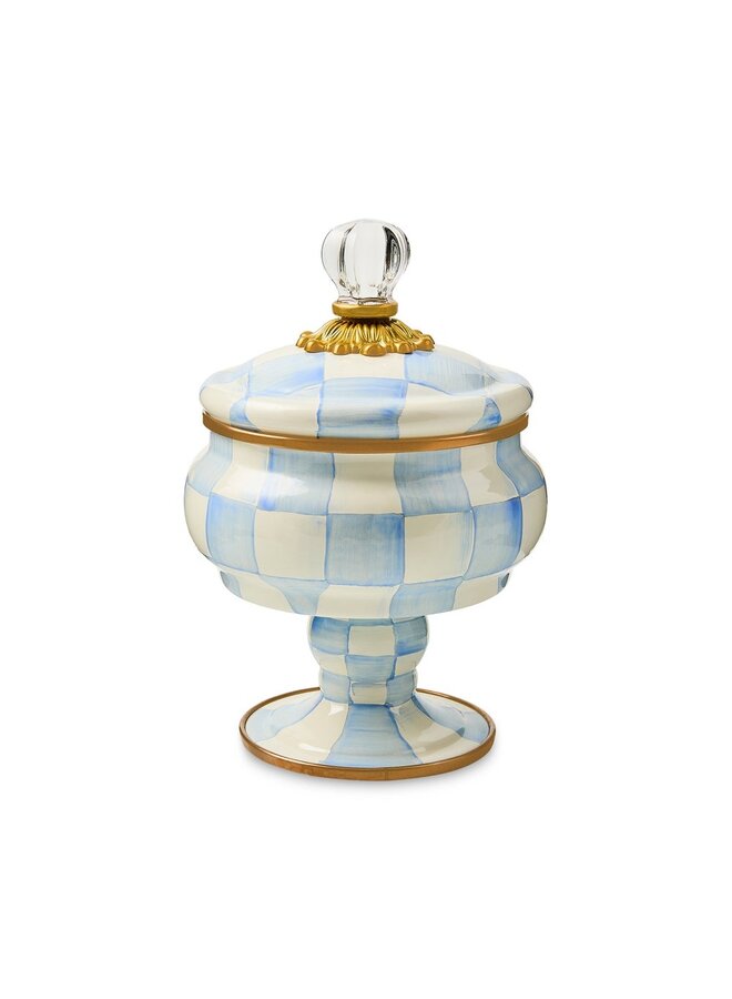 Sky Check Curiosity Pot