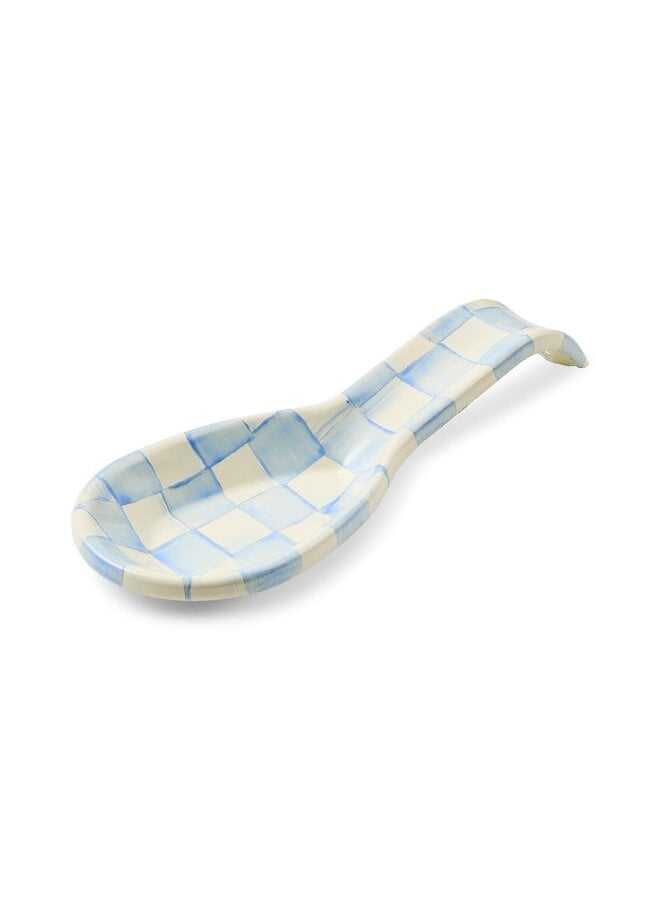 Sky Check Spoon Rest