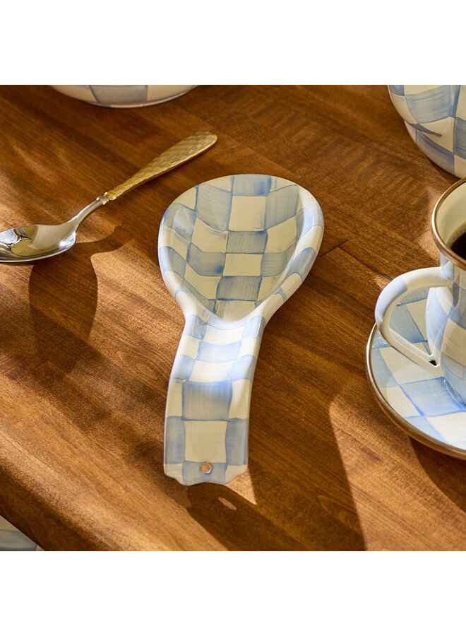 Sky Check Spoon Rest