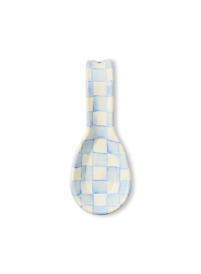 Sky Check Spoon Rest