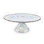 Sky Check Large Pedestal Platter