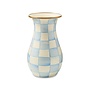 Sky Check Tall Vase