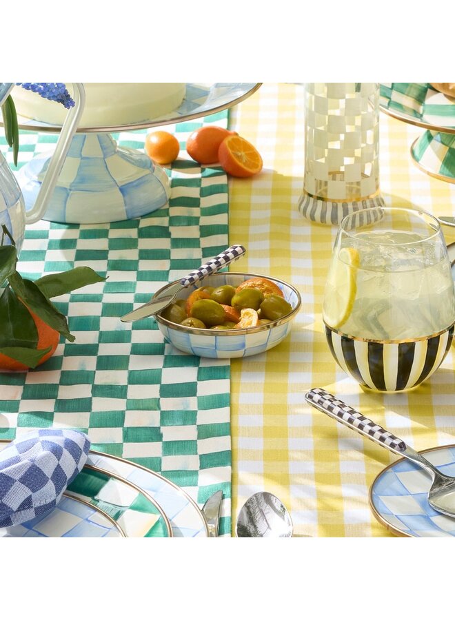 Sky Check Relish Dish