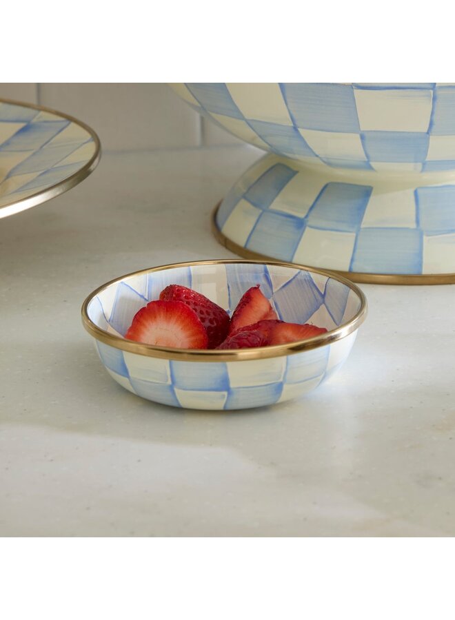 Sky Check Relish Dish