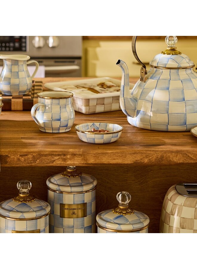 Sky Check Relish Dish