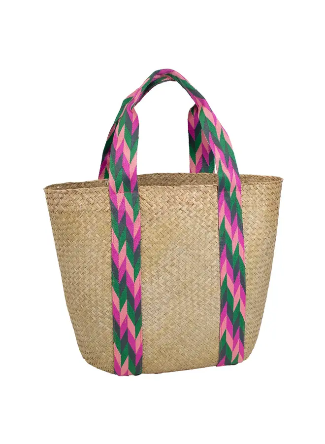 Exuma Straw Tote