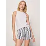 Summer Shine Sequin Shell - White