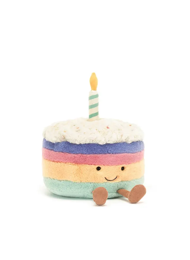 Amuseables Rainbow Birthday Cake