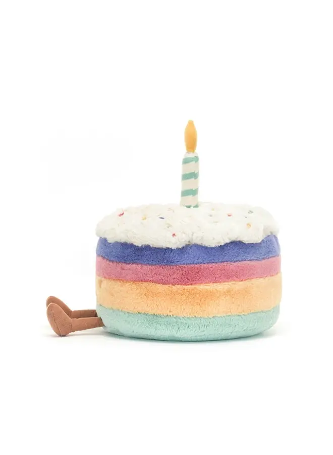 Amuseables Rainbow Birthday Cake