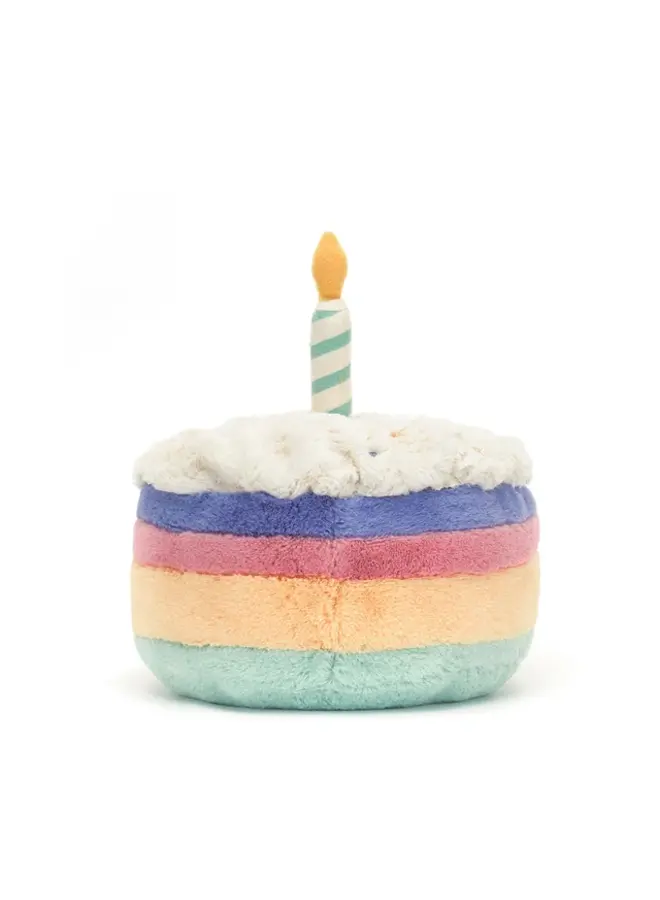 Amuseables Rainbow Birthday Cake