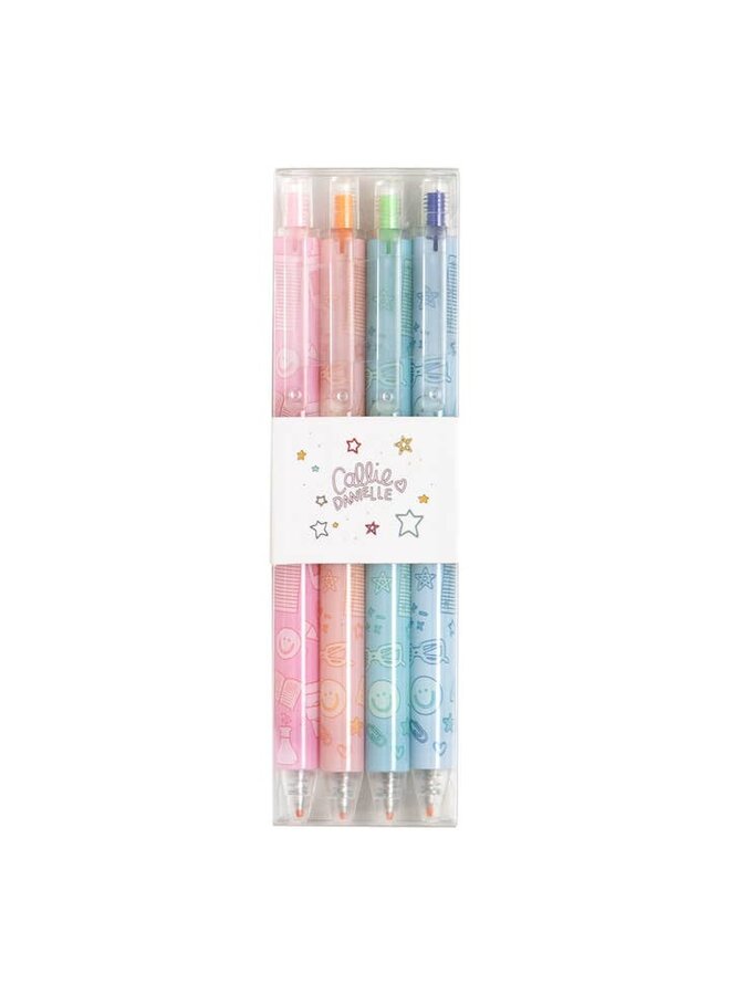 Classroom Icons Pen Set