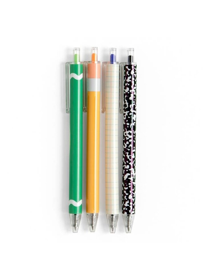 Write on Classroom Essentials Pen Set