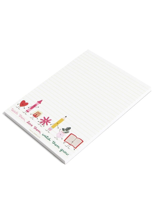 Teach Them, Love Them Notepad