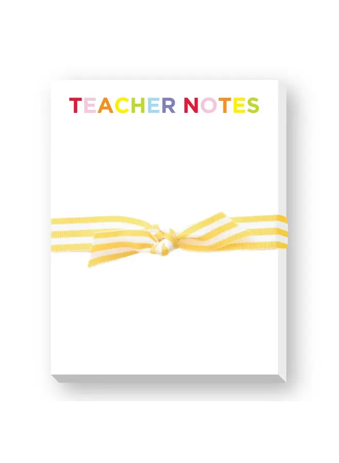 Teacher Notes Mini Notepad