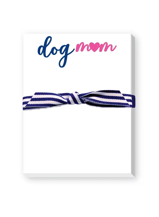 Mini Mother's Day Notepads DOG MOM