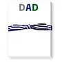 Mini Father's Day Notepads DAD