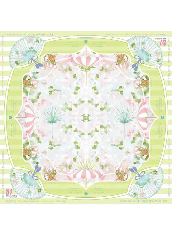 Capri Mahjong Mat