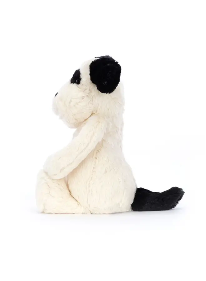 Bashful Rufferty Black & Cream Puppy Original