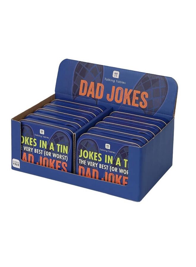 Dad Jokes In a Tin