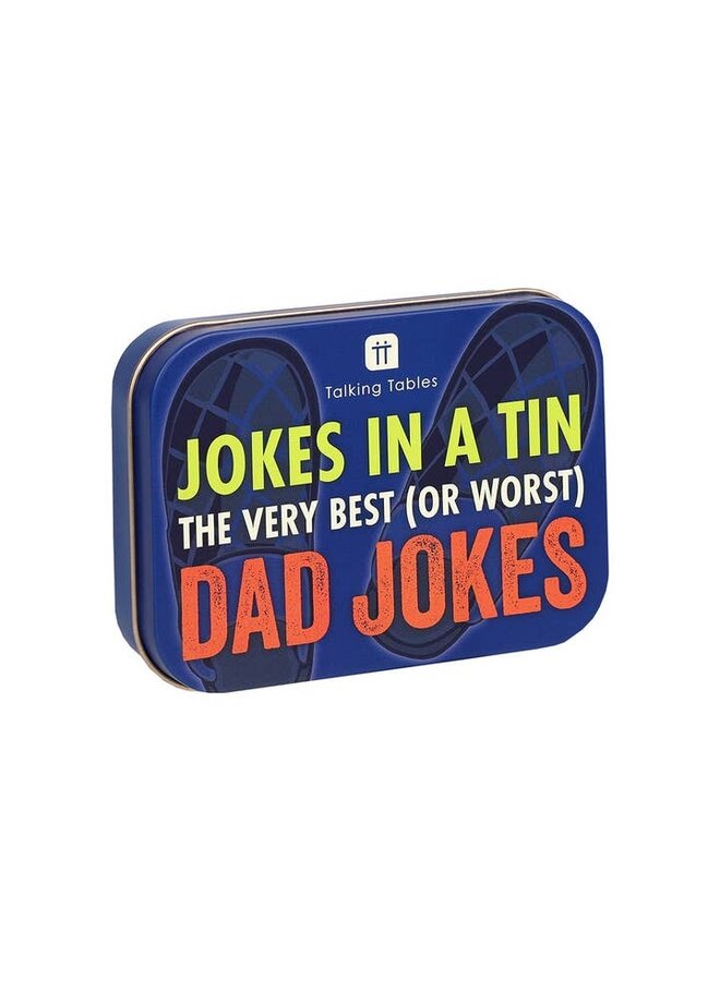 Dad Jokes In a Tin