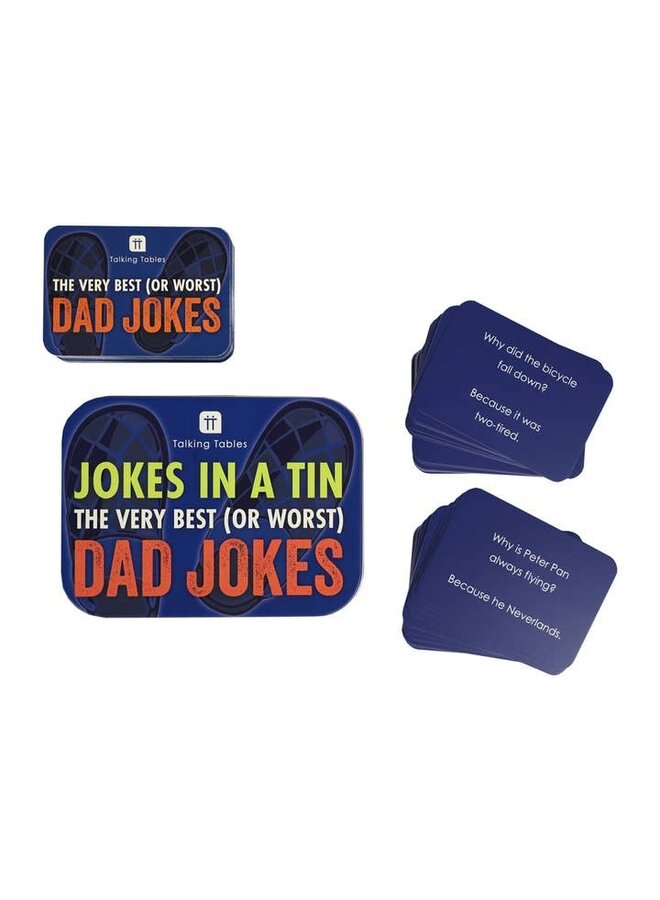Dad Jokes In a Tin