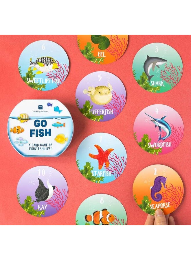 Go Fish Kids Game