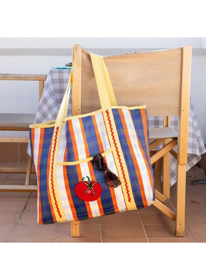 Recycled Plastic Tote Bag