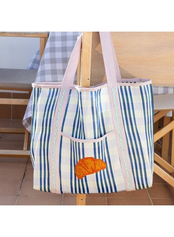 Recycled Plastic Tote Bag