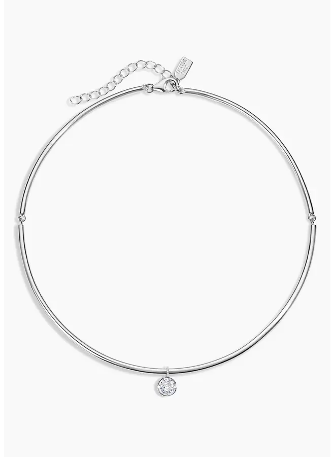 Belle Necklace - Silver