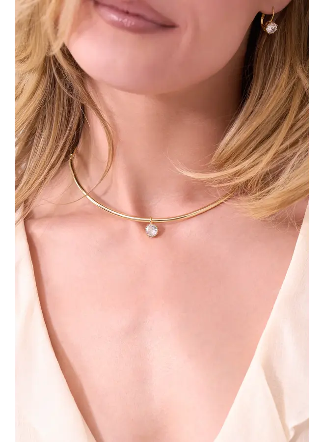 Belle Necklace - Gold