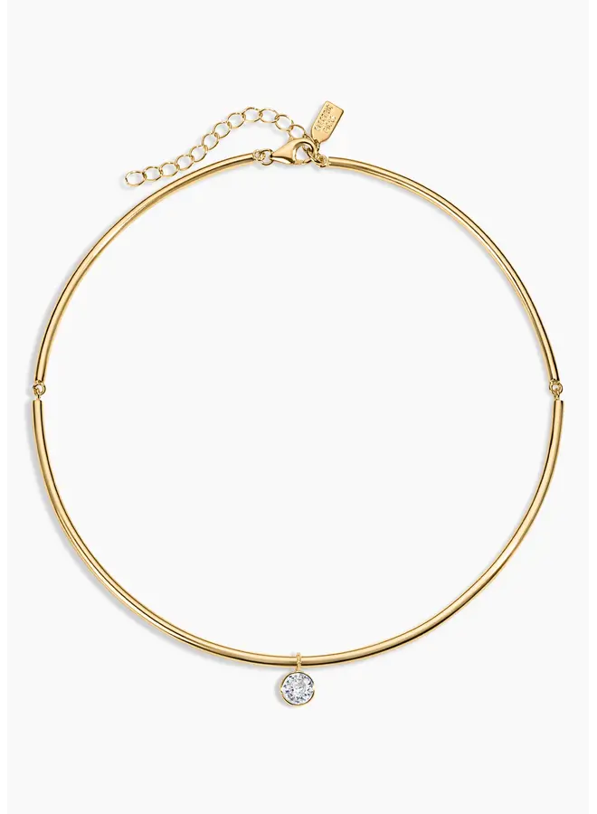 Belle Necklace - Gold
