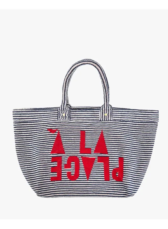 La Plage Tote - Terry Stripe - A La Plage