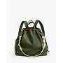 Sac Tout Back Pack - Recycled Nylon Twill in Army