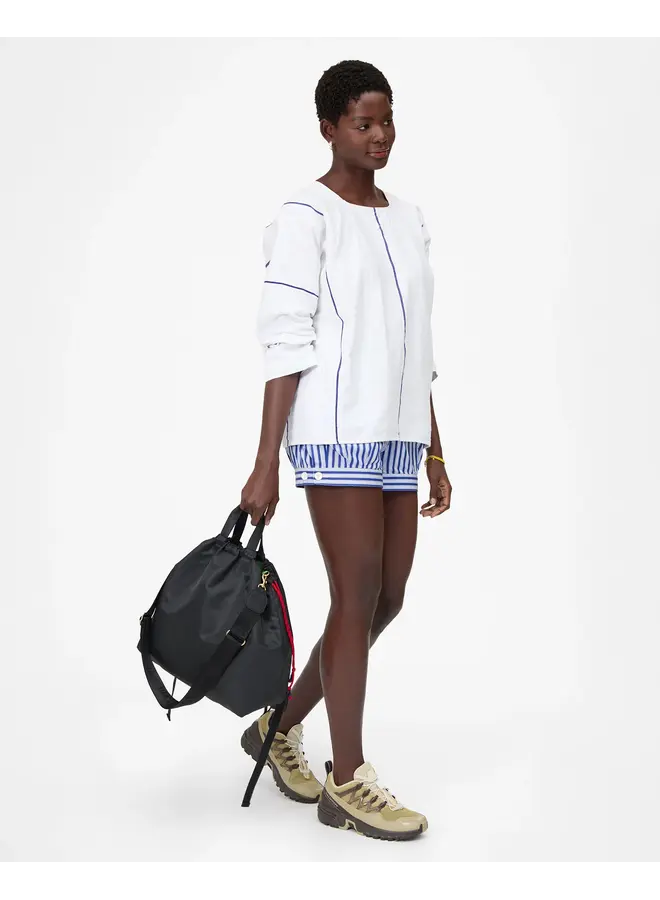 Sac Tout Back Pack - Recycled Nylon Twill in Black