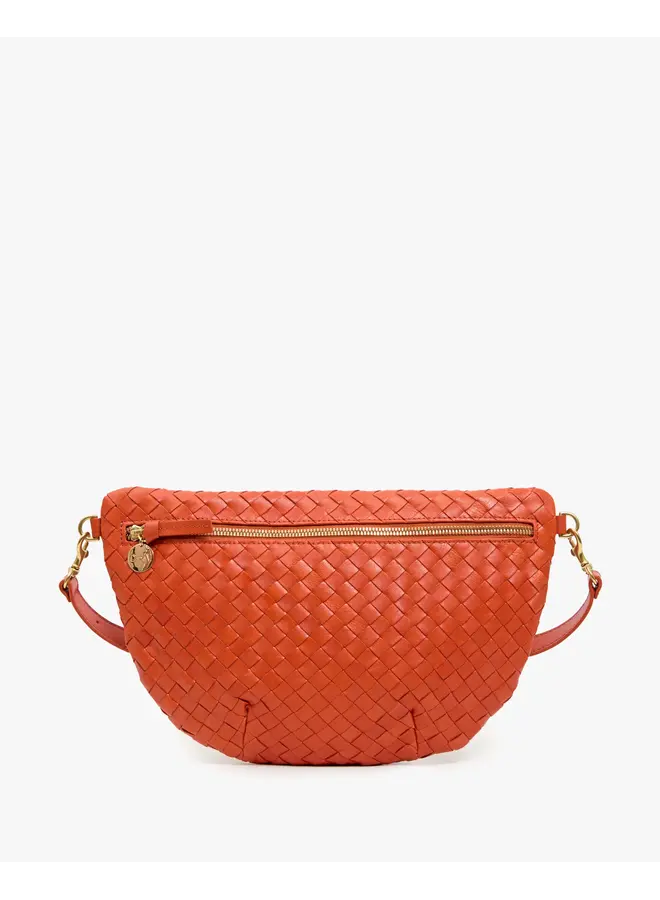 Grande Fanny - Medium Woven Diagonal - Saltillo