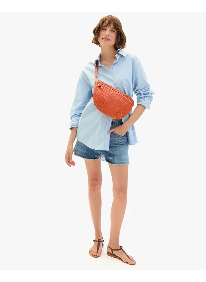 Grande Fanny - Medium Woven Diagonal - Saltillo