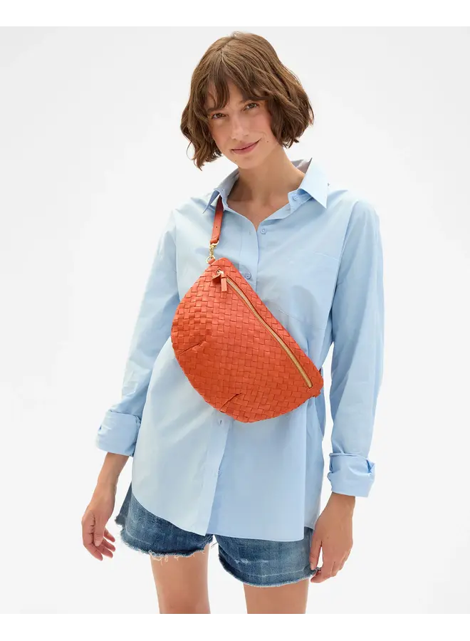Grande Fanny - Medium Woven Diagonal - Saltillo