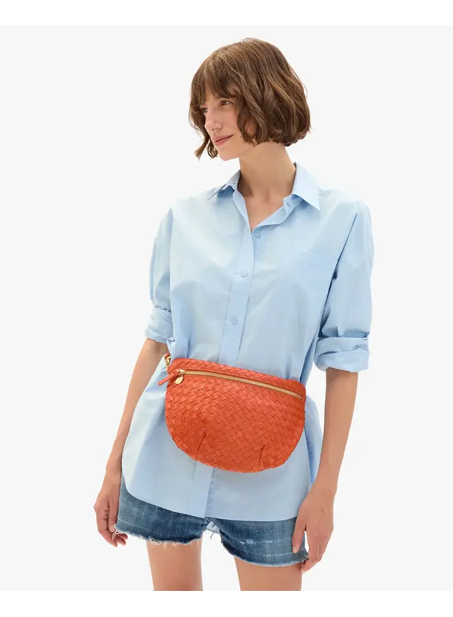 Grande Fanny - Medium Woven Diagonal - Saltillo