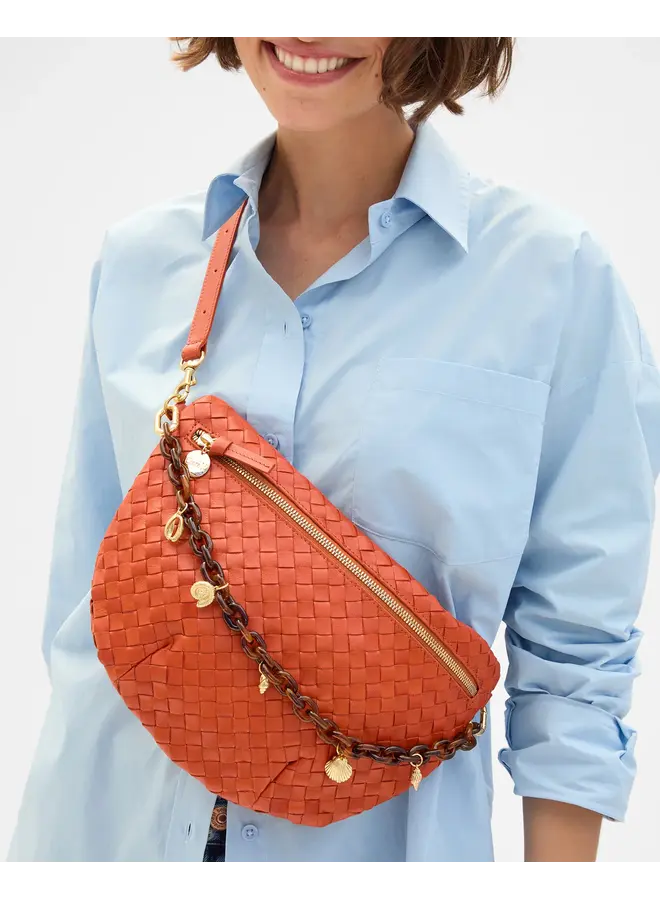 Grande Fanny - Medium Woven Diagonal - Saltillo